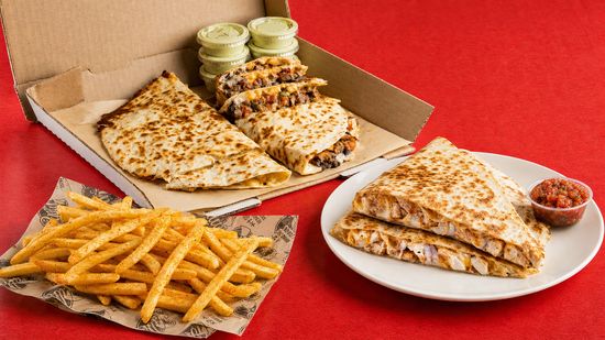 Dillas Quesadillas - Shreveport
