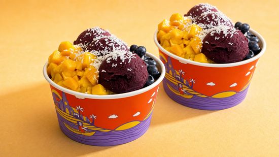 Ubatuba Acai Brea (1623 East Imperial Highway)
