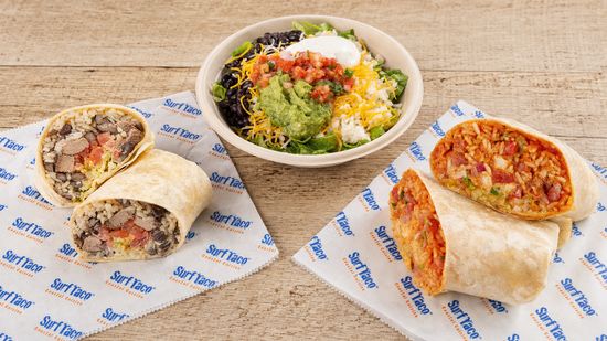 Surf Taco (Wall)