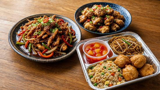 Golden Chopstix Chinese Takeway