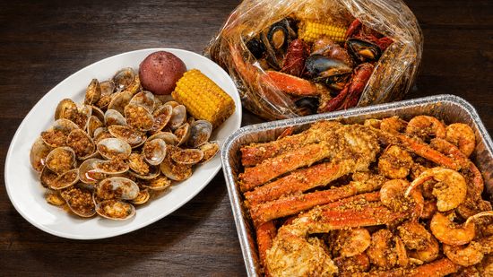 Juicy King Crab Express