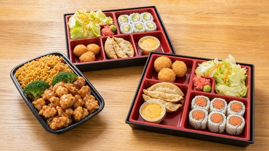 New Asian Fusion (Oregon Ave)