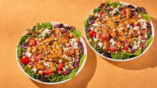 Roti Mediterranean Bowls, Salads & Wraps (80 E Lake St)