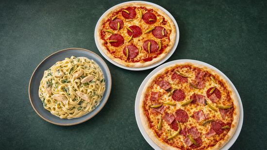 Pizza Lavista Pasta