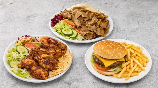 Maxim pizza and kebab