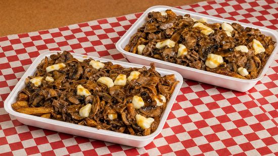 AutoCity Hamburgers and Poutine
