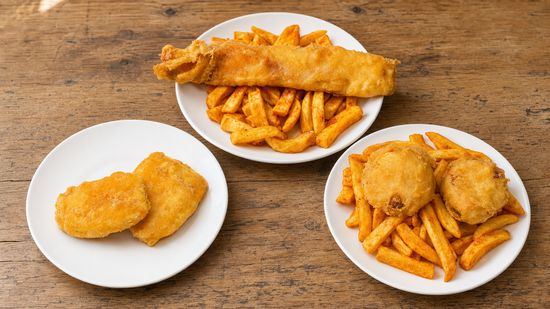 Crispy Cod