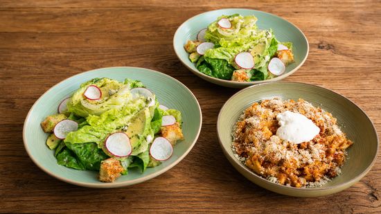 The Rustic Pizza & Handmade Pasta