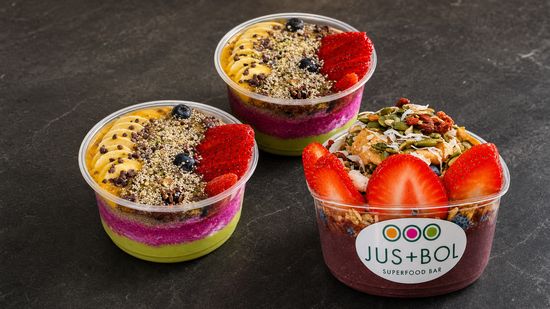 Jus + Bol Superfood Bar