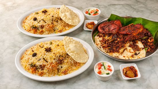 THE GREAT INDIAN DELICACY (South and North Indian Cuisine)