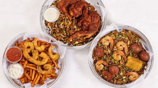 LA Crawfish - 1005 Blalock Rd
