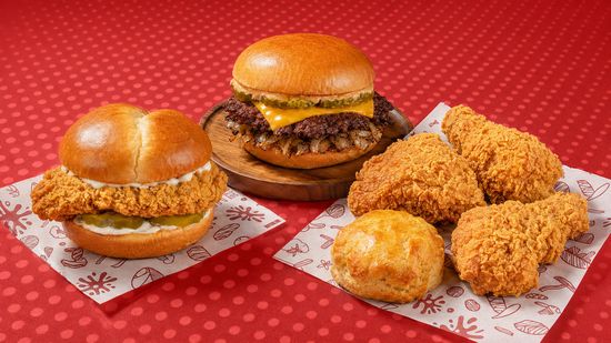Tex's Chicken & Burgers (272 E Main St)