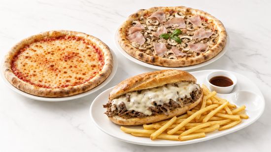 Pasta’pizz Pizza au feu de bois