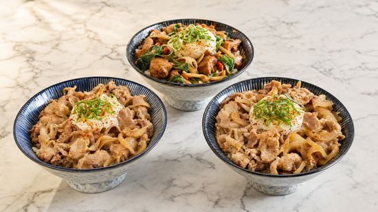 向上游丼