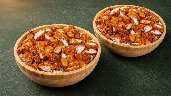 Krispy Tasty 🥣 Riz Poulet Crousty - Creil
