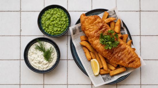 Fisk & Frite