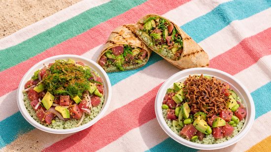 Sweetfin - Poke and Healthy Bowls (DTLA)