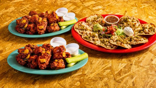 Ojos Locos Sports Cantina Northpark
