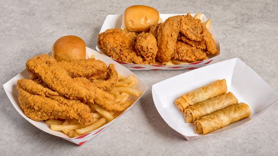 Tottinos Pizza & Louisiana Fried Chicken (W El Segundo Blvd)