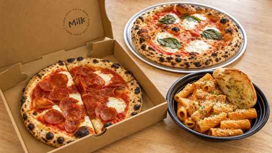 Milk Pizza Shop