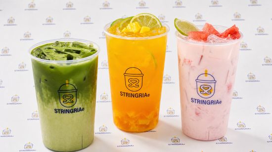 Stringria Coffee and Tea Bar (Chicago Ave)