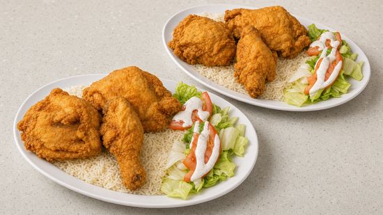 Orange Halal Chicken Spot (254 Bull Hill Ln Unit 4)