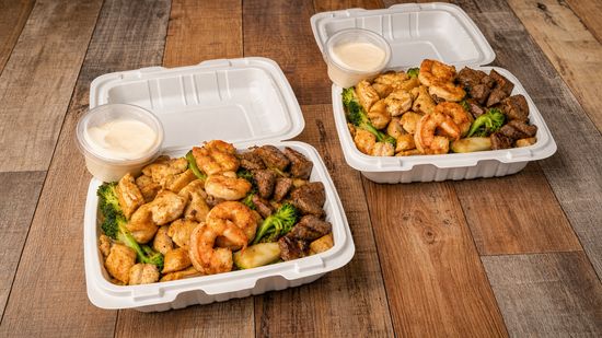 Hibachi & Wings