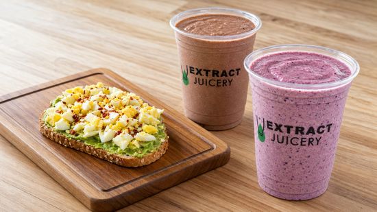 Extract Juicery Organic Cafe - Wheaton