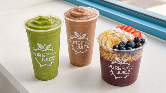 Pure Raw Juice - Padonia Brickbodies (Broad Ave)