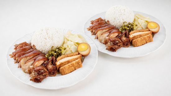 嘴留香隆江猪脚饭 Markham Authentic Chaosan Tastes