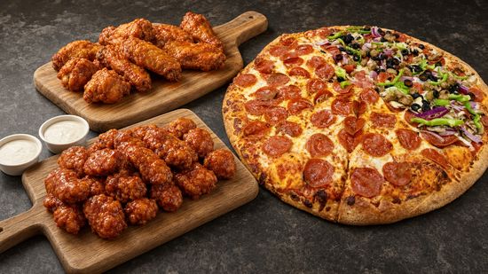 Oakland Dragon Pizza