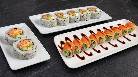 The Dahlia by JUKAI Sushi & Bar