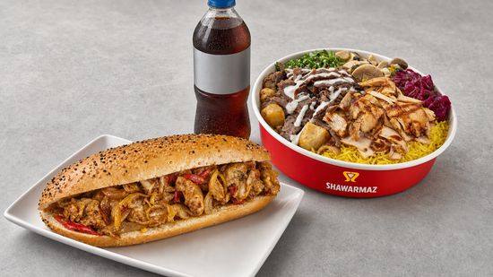Shawarmaz (Ste-Catherine & Crescent)