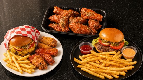 Red Chili Burger & Wings (College Park)