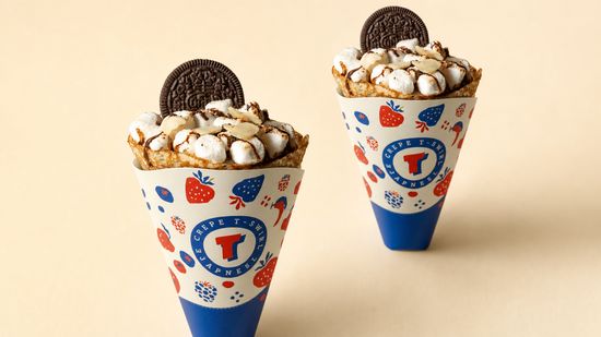 T-swirl Crepe-Metairie