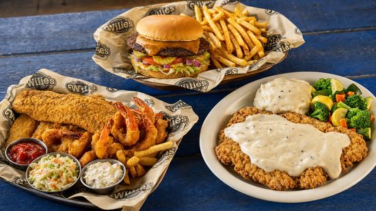 Willie’s Grill and Icehouse (Kyle)