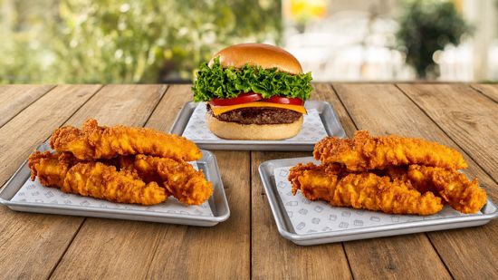 Shake'N Out Burgers
