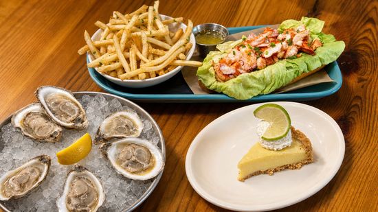 Blue Island Oyster Bar and Seafood (2625 East 2nd Avenue)