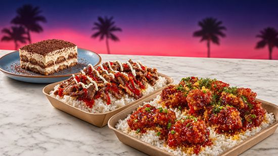 CROUSTY WAVE - Fried Chicken, Rice & Burgers 