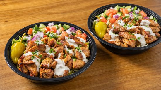 Healthy Mediterranean Bowls (Dallas)