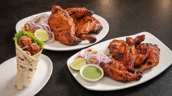 Khans Shahi Naan Kebab
