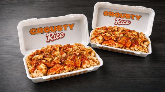 Crousty Rice