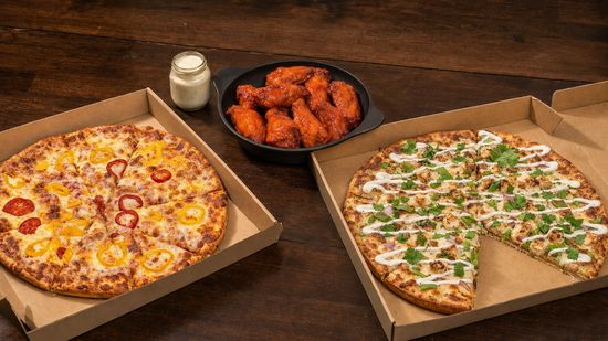 Delicious Pizza & Pasta