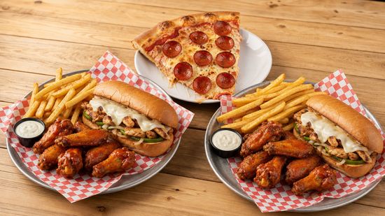 America's Best Loaded Fries Pizza and Wings (Branch Avenue)