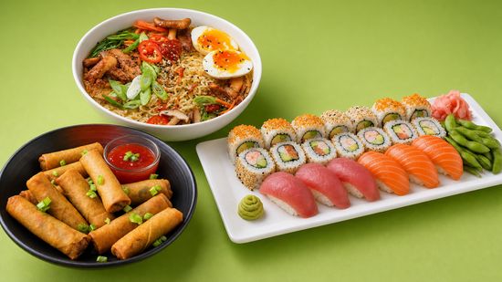 Bamboo Sushi – Gallions Reach