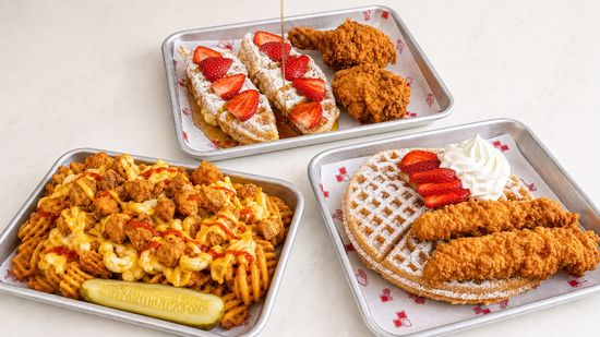 The Waffle Bus (Heights)