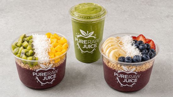 Pure Raw Juice - Canton