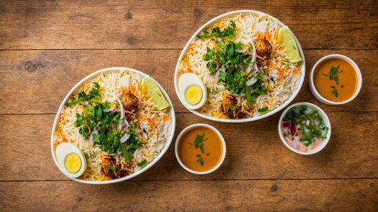 Bawarchi Biryanis Indian Cuisine