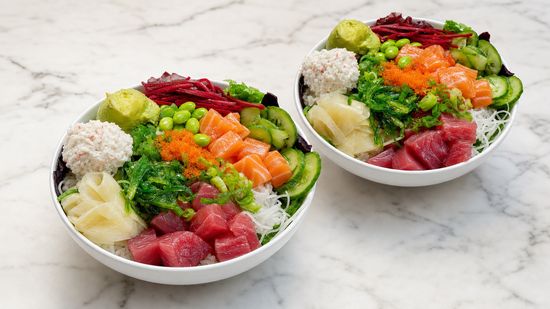 The Poke Co & Wings (Norwalk)