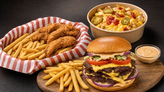 Fried And Grill